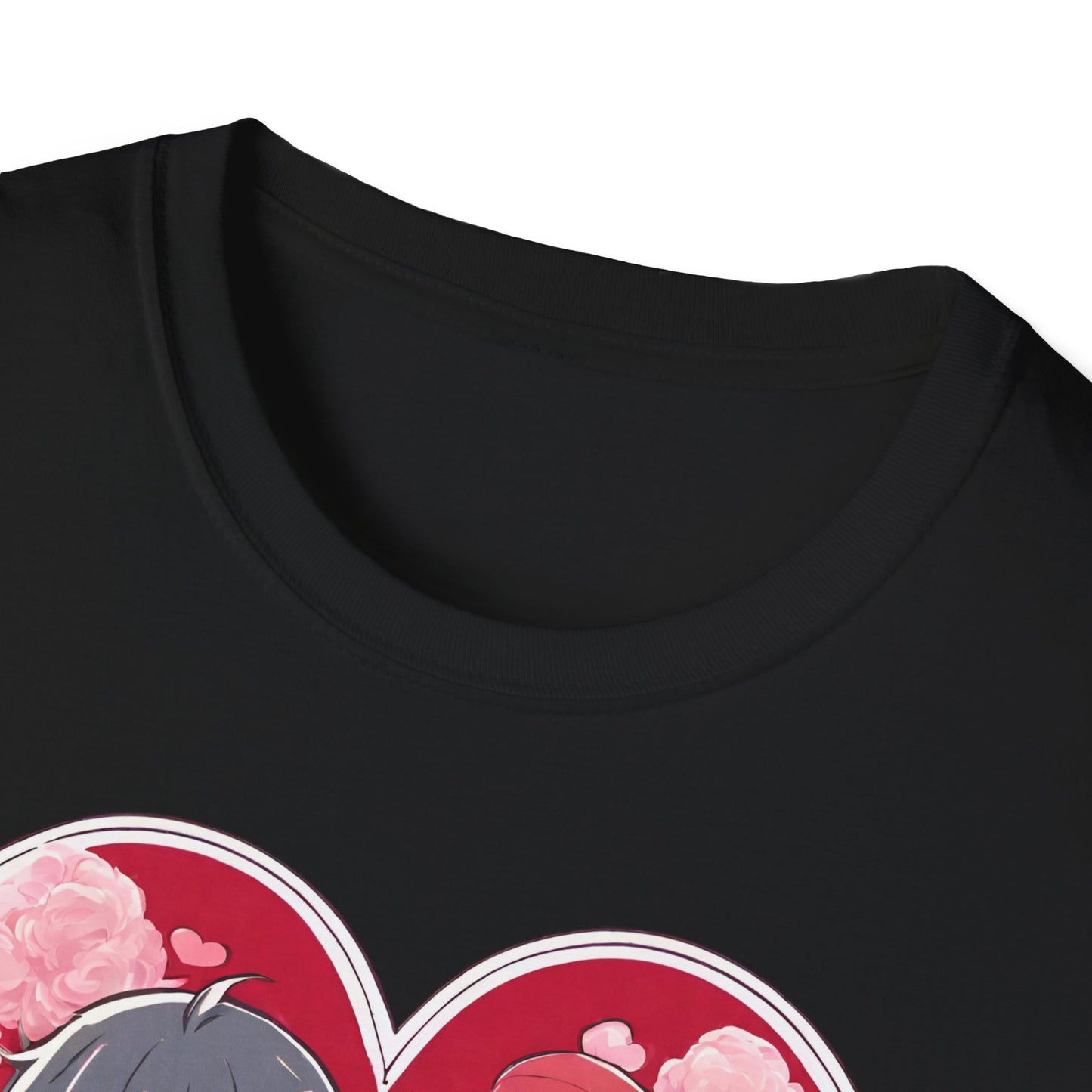 Cute, Kawaii, Valentine, Anime, Japanese, Gift, T-Shirt, Tee