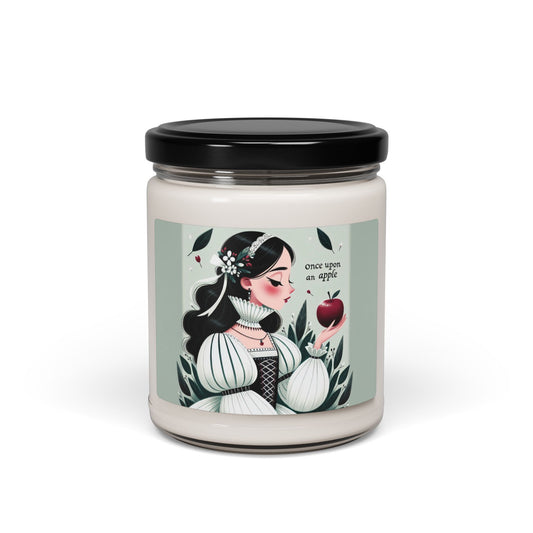 Snow White Fairytale Candle, Once Upon an Apple Scented Soy Candle | Cozy Home Decor, Gift for Her, Relaxation Candle, Aromatherapy