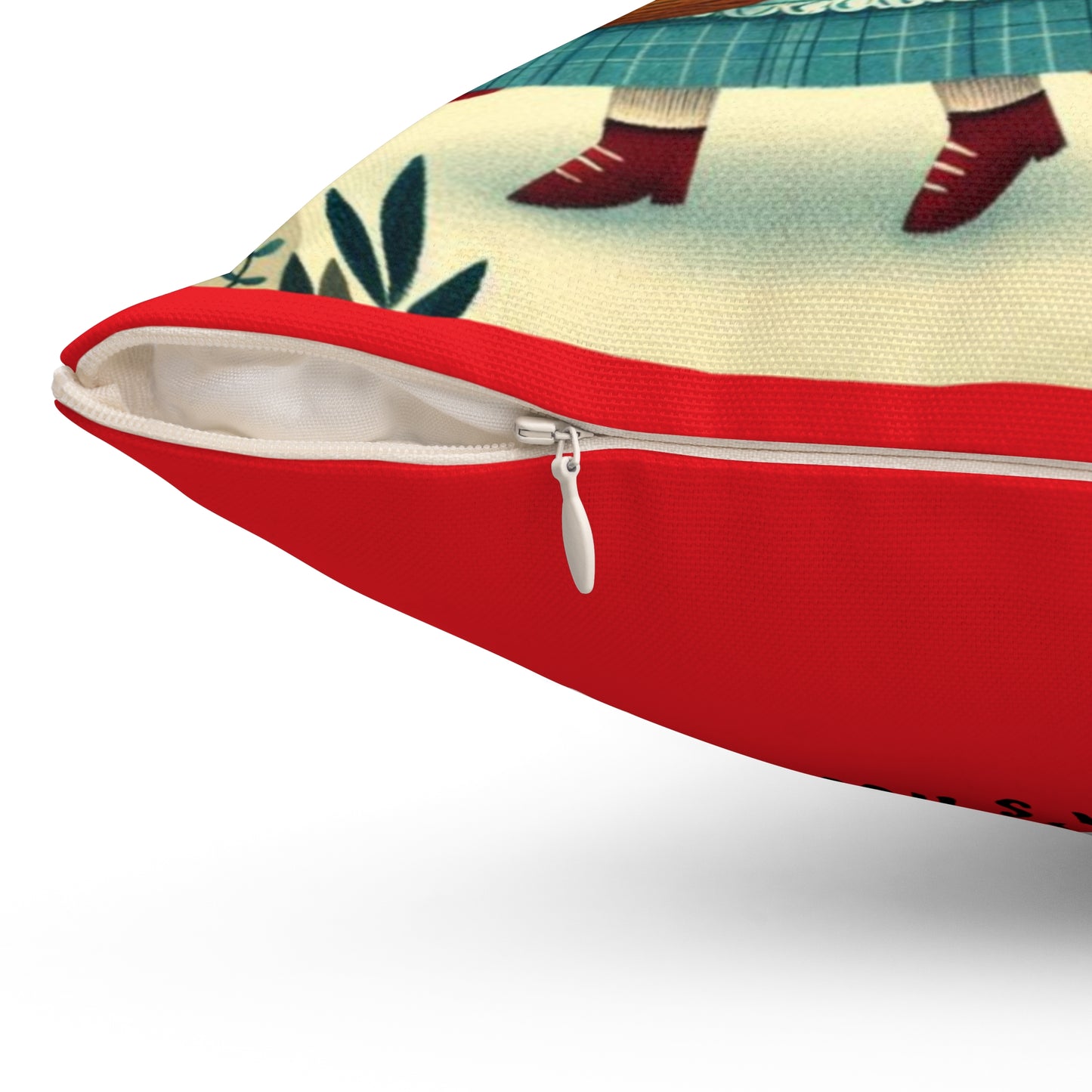 Little Red Riding Hood, Square Pillow, Literary Pillow, Library, Book Nook, Reading Corner, Classroom, Teacher, Fairytale