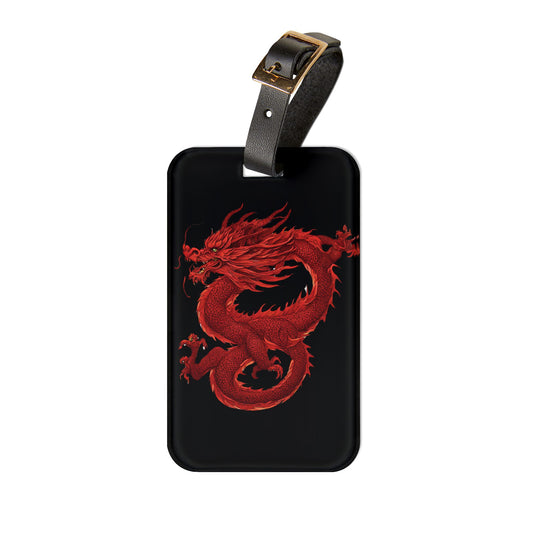 Year of the Dragon, Zodiac, Lunar New Year,  Travel Gift, Luggage Tag