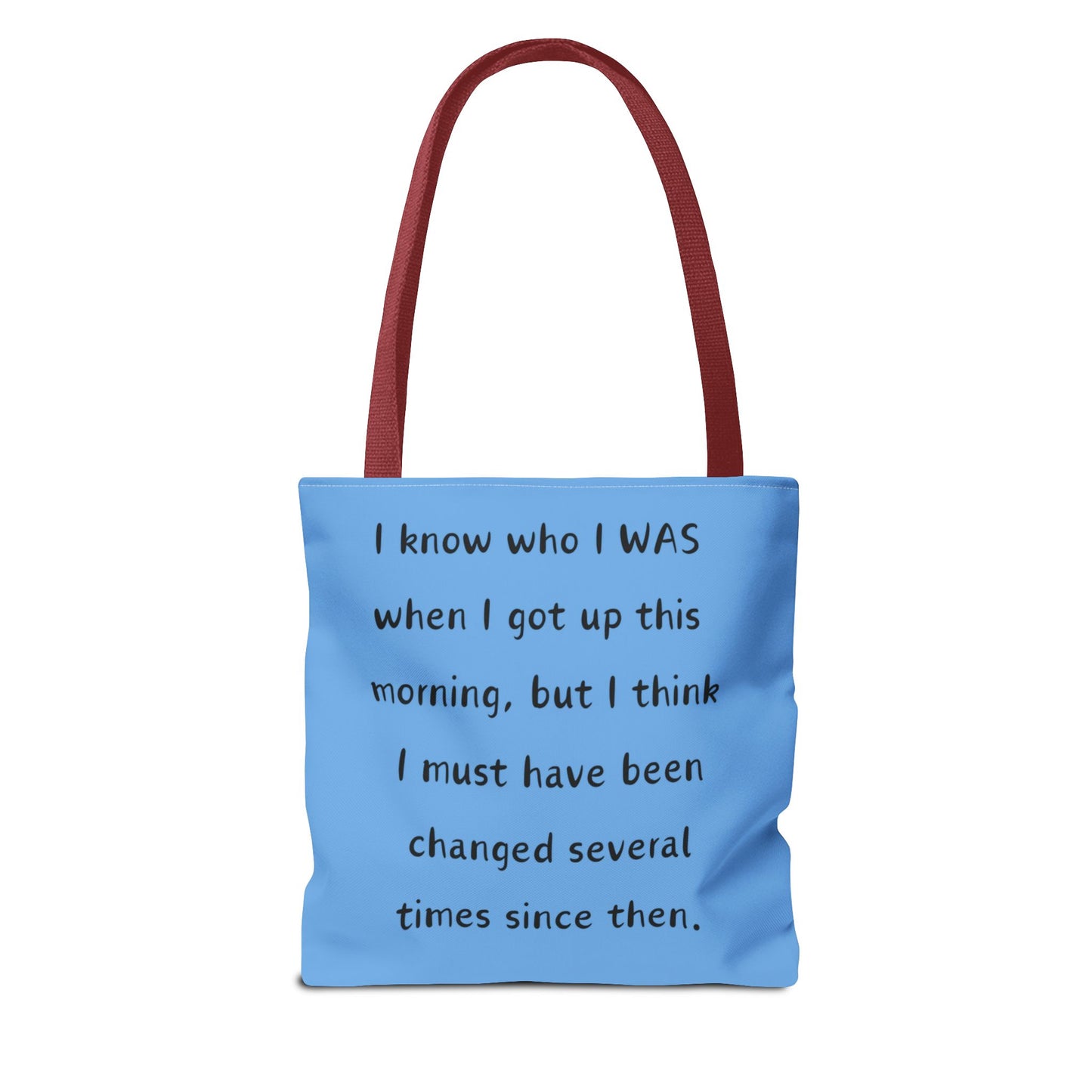 Alice in Wonderland, Fairytale, Lewis Carroll, Tote Bag, Book Bag, School, Library, Book Club