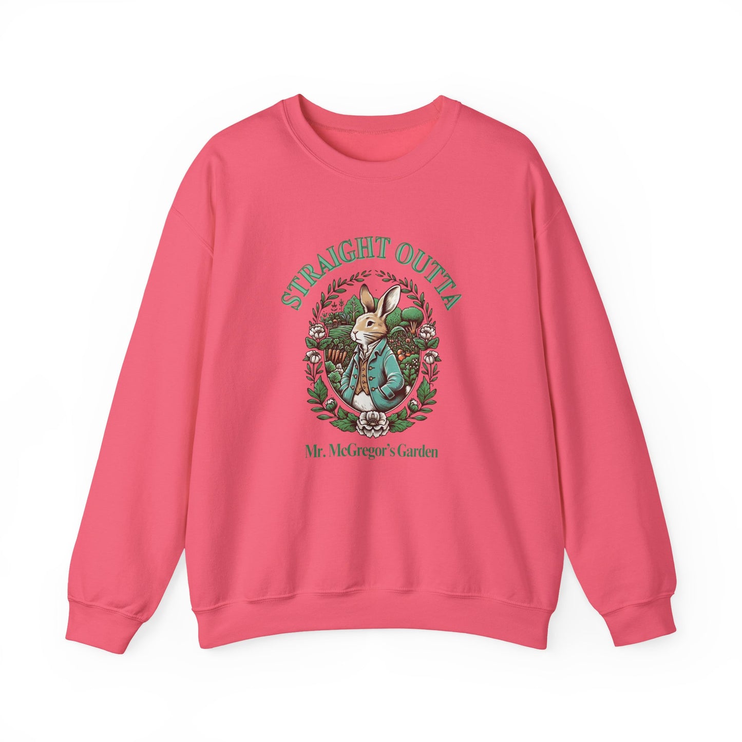 Peter Rabbit Vintage Style Crewneck Sweatshirt - Beatrix Potter Gift Unisex Shirt, Classic Sweatshirt, Retro Jumper, Cozy Pullover, Winter