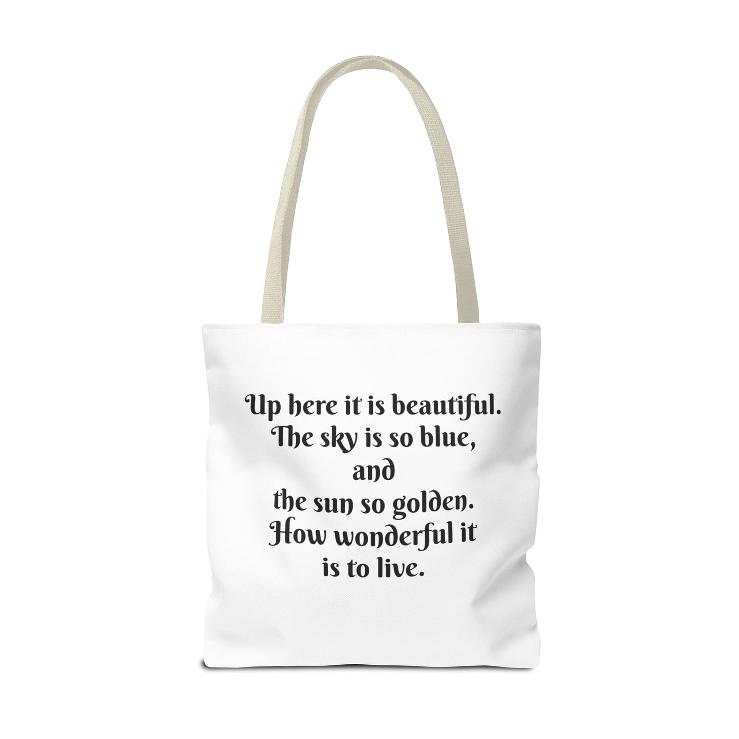 Heidi, Johanna Spyri, Literary, Tote Bag, Book Bag, School Bag, Library, Gift