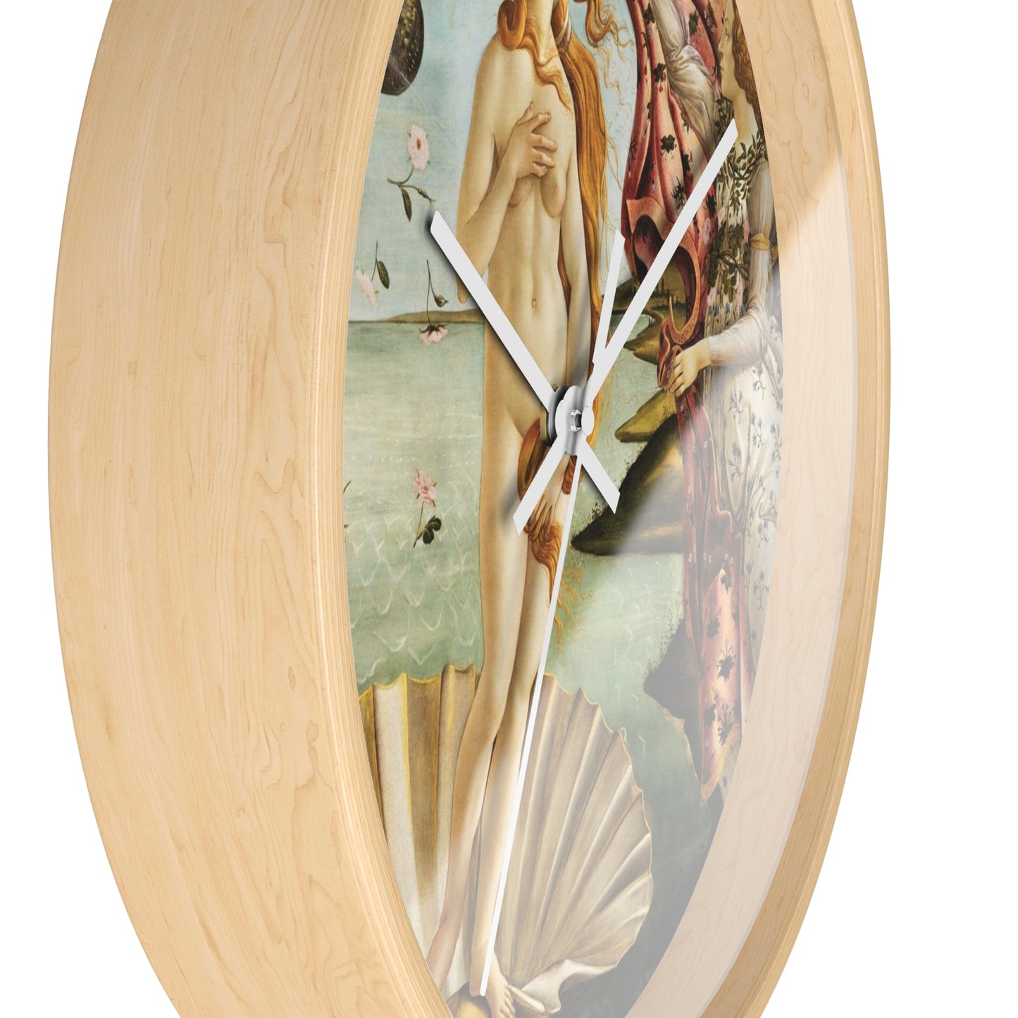 Italian, Renaissance, Sandro Botticelli, Birth of Venus, Gift, Wall Clock