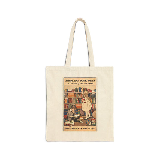 Cotton Canvas Tote Bag