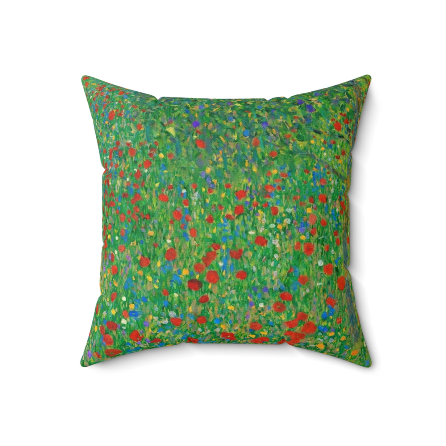 Gustav Klimt, Poppy, Poppies, Square Pillow, Painting, Museum, Painter, Artist, Gift