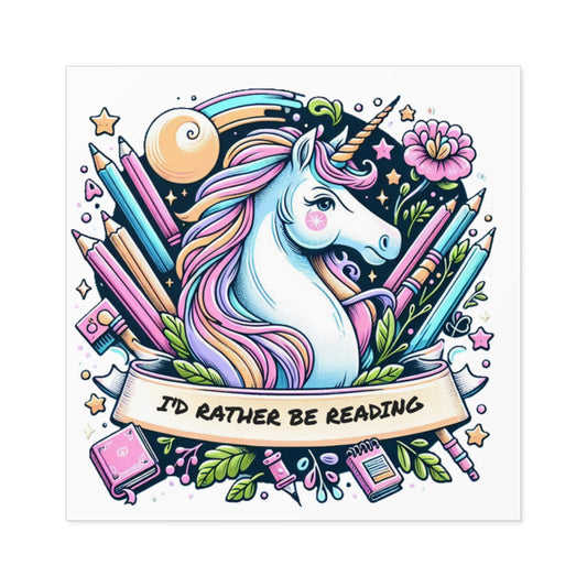Square Stickers, Indoor\Outdoor