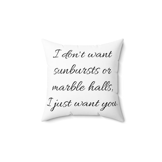 Literary Pillow, Anne of Green Gables, Gilber Blythe, Book Nook Cushion, Gift for Book Lovers, Library Decor