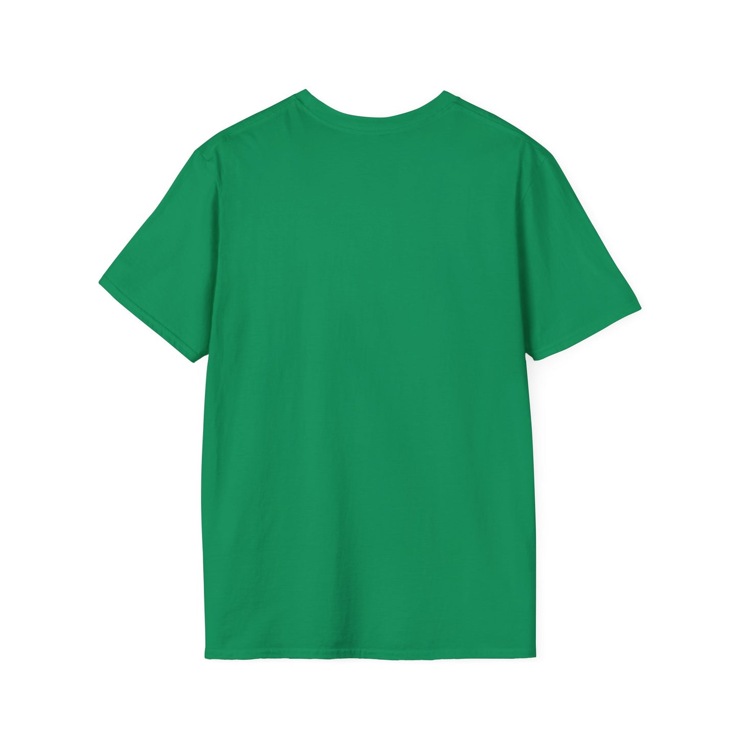 Cute Kawaii St Patrick's Day Softstyle T-Shirt, Tee