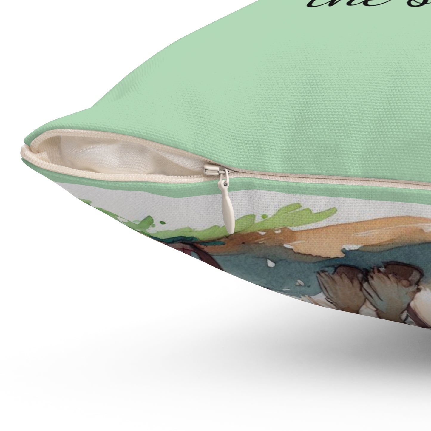 Anne of Green Gables, Lucy Maud Montgomery, Matthew Cuthbert, Literary Pillow, Cushion, Home Decor