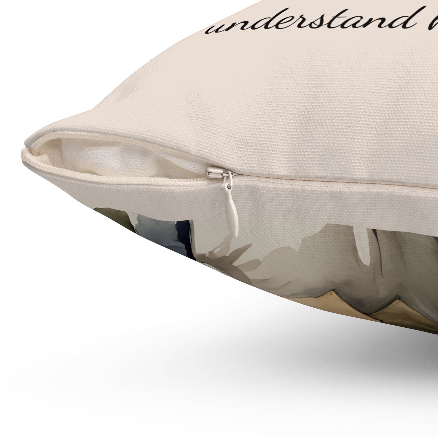 Literary Square Pillow, Pride and Prejudice Regency Quote, Jane Austen Fan Gift, Mr Bennett Family Pillow, Austenite Home Decor