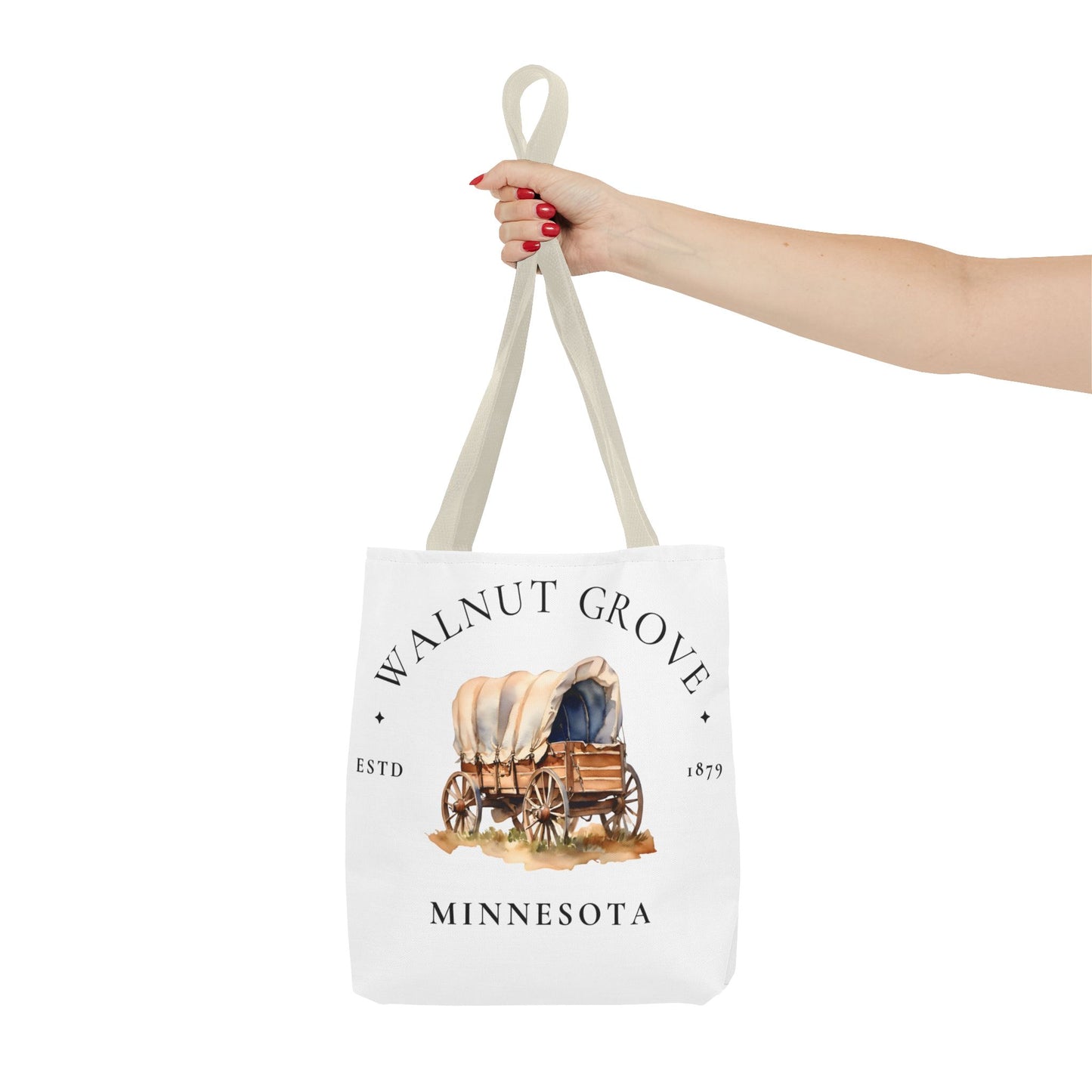 Little House on the Prairie, Laura Ingalls Wilder, Walnut Grove, Tote Bag, Book Bag, School, Library, Book Club