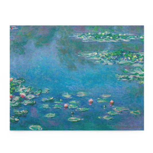 Monet Waterlilies Puzzle (120, 252, 500-Piece)