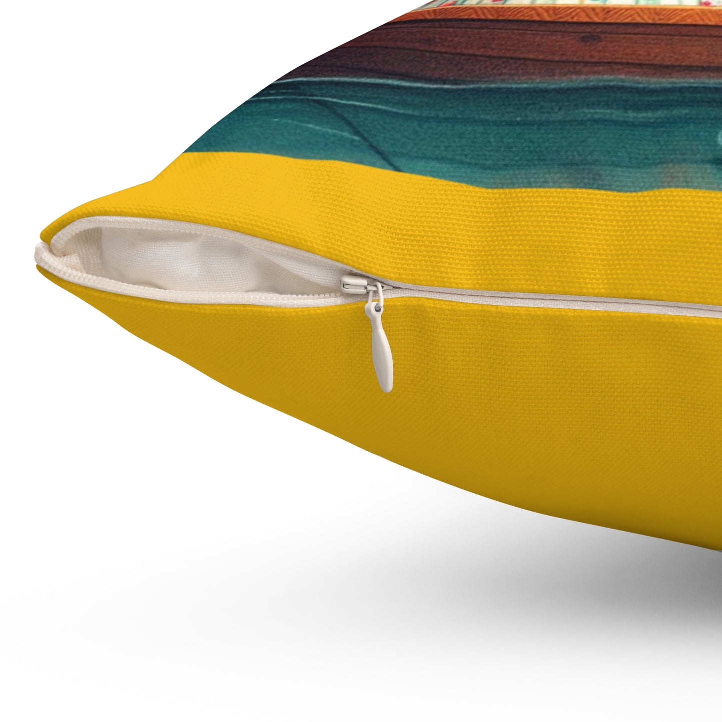 Dubai, Arabic, Row Row Your Boat, Square Pillow, Nursery Rhyme, Library, Book Nook, Reading Corner, Educational, Gift