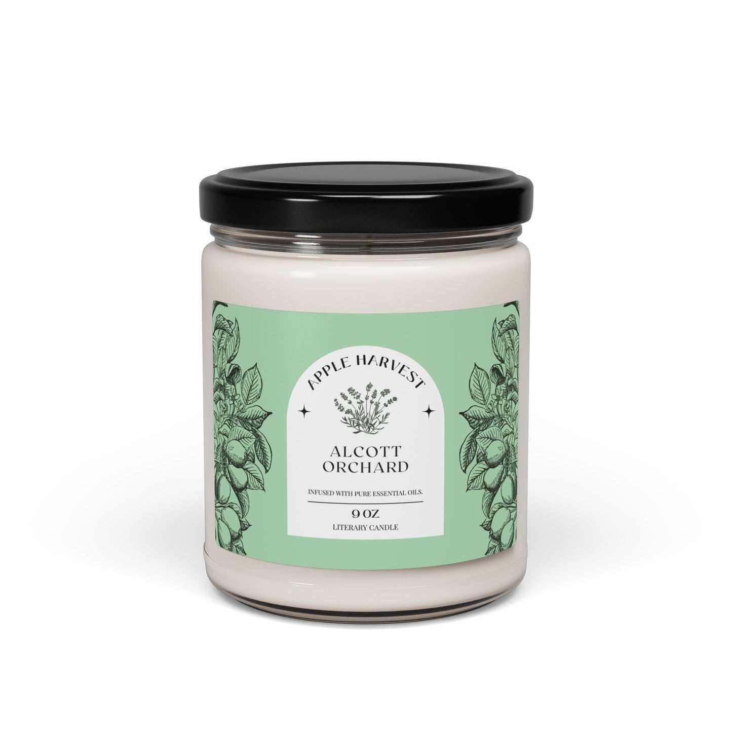 Little Women, Louisa May Alcott, American Writer, Gift, Concord, Orchard House, Library, Bookworm, Wedding, Reader, Scented Soy Candle, 9oz