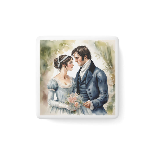 Porcelain Magnet, Square