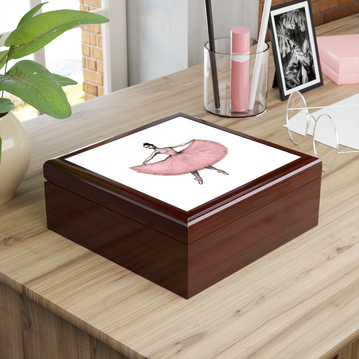 Latina, Hispanic, Ballet, Dancer, Gift, Jewelry Box