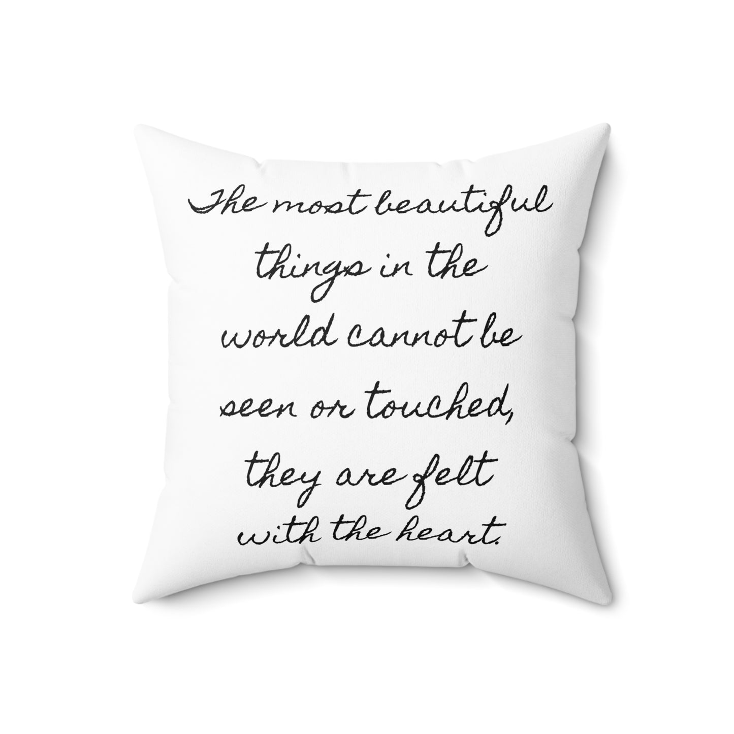 Little Prince Square Pillow