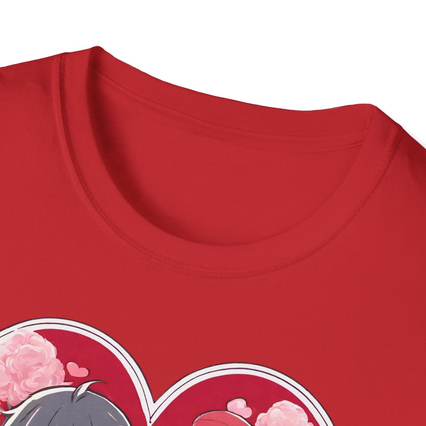 Cute, Kawaii, Valentine, Anime, Japanese, Gift, T-Shirt, Tee