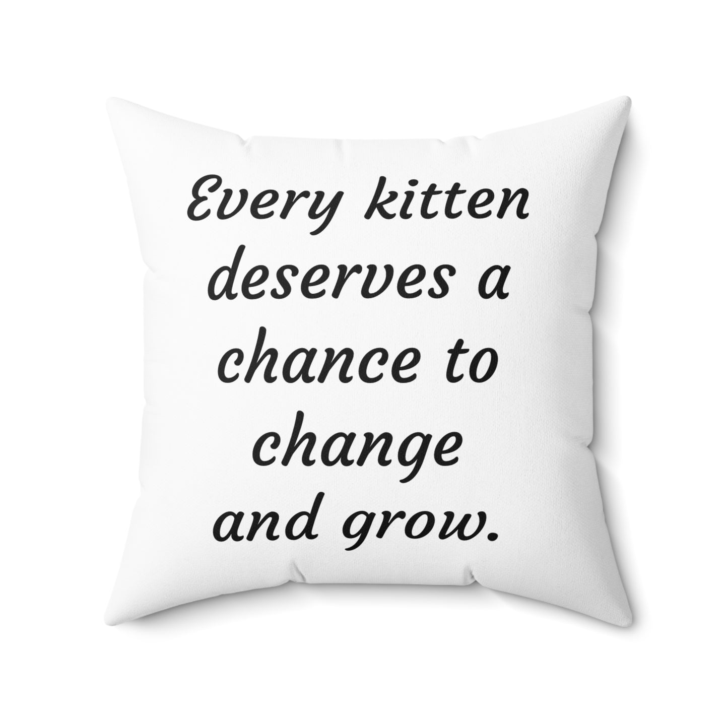 Tom Kitten, Beatrix Potter, Easter, Spring, Square Pillow, Literary Decor