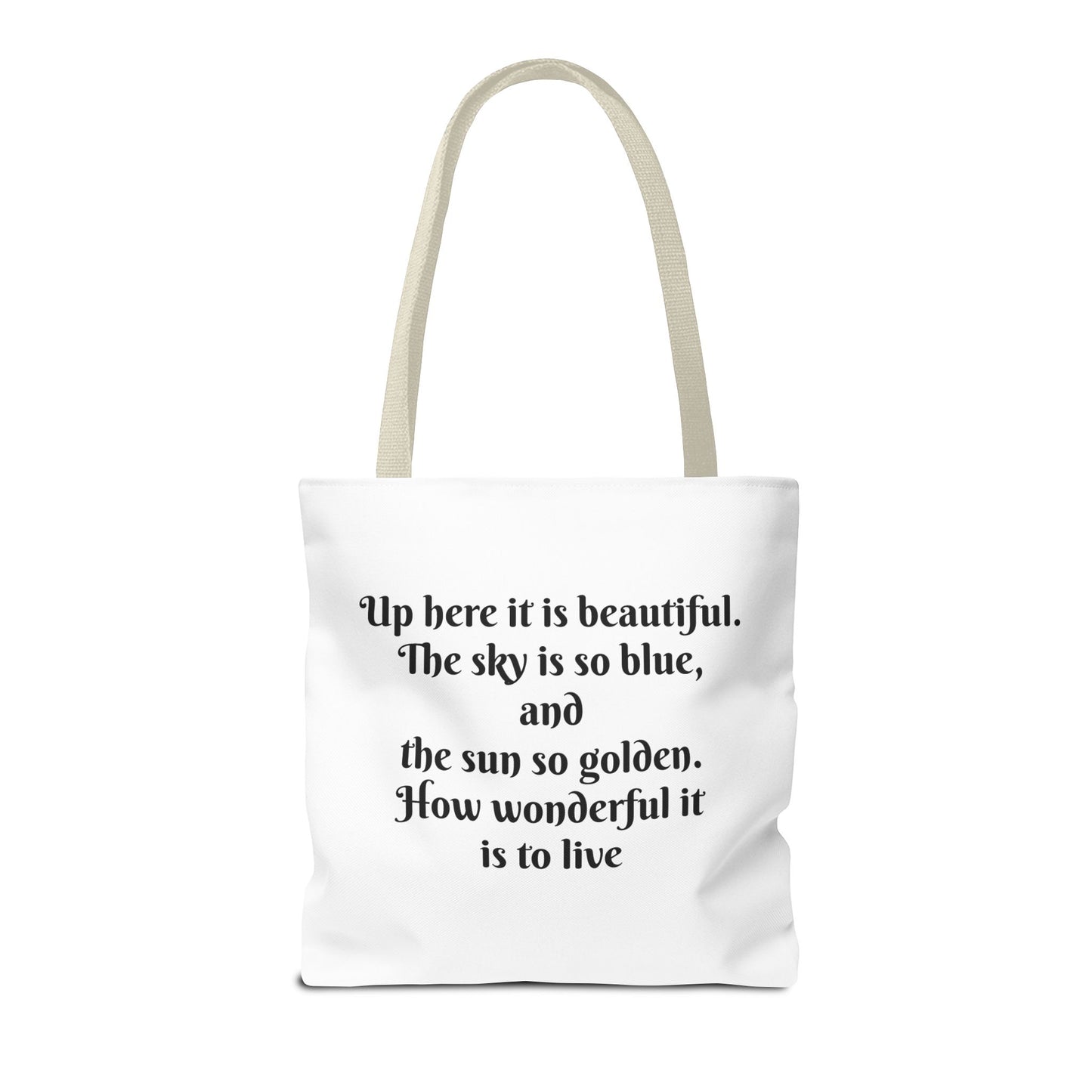 Heidi, Johanna Spyri, Literary, Tote Bag, Book Bag, School Bag, Library, Gift