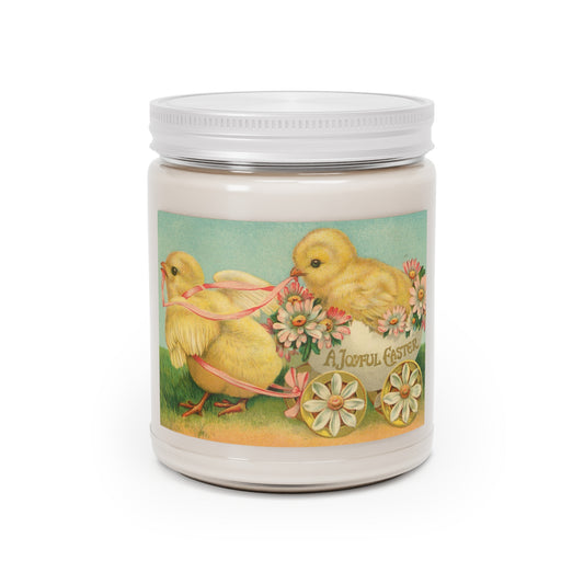 Antique, Vintage, Easter, Chicks, Spring, Scented Candles, 9oz
