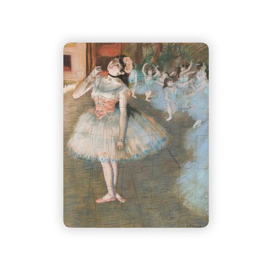 Kids, Ballet, The Star, Edward Degas, Art, Gift, Puzzle, 30-Piece, Educational, Classroom, Teacher, Art History, Dance