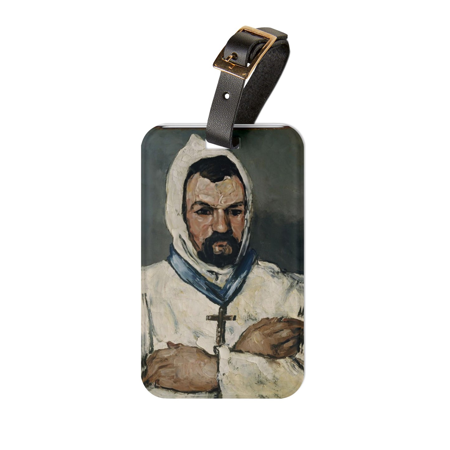 Gothic, Paul Cézanne, Monk, Impressionist, Luggage Tag