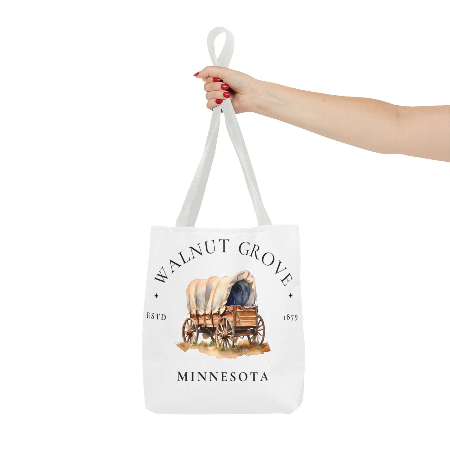 Little House on the Prairie, Laura Ingalls Wilder, Walnut Grove, Tote Bag, Book Bag, School, Library, Book Club