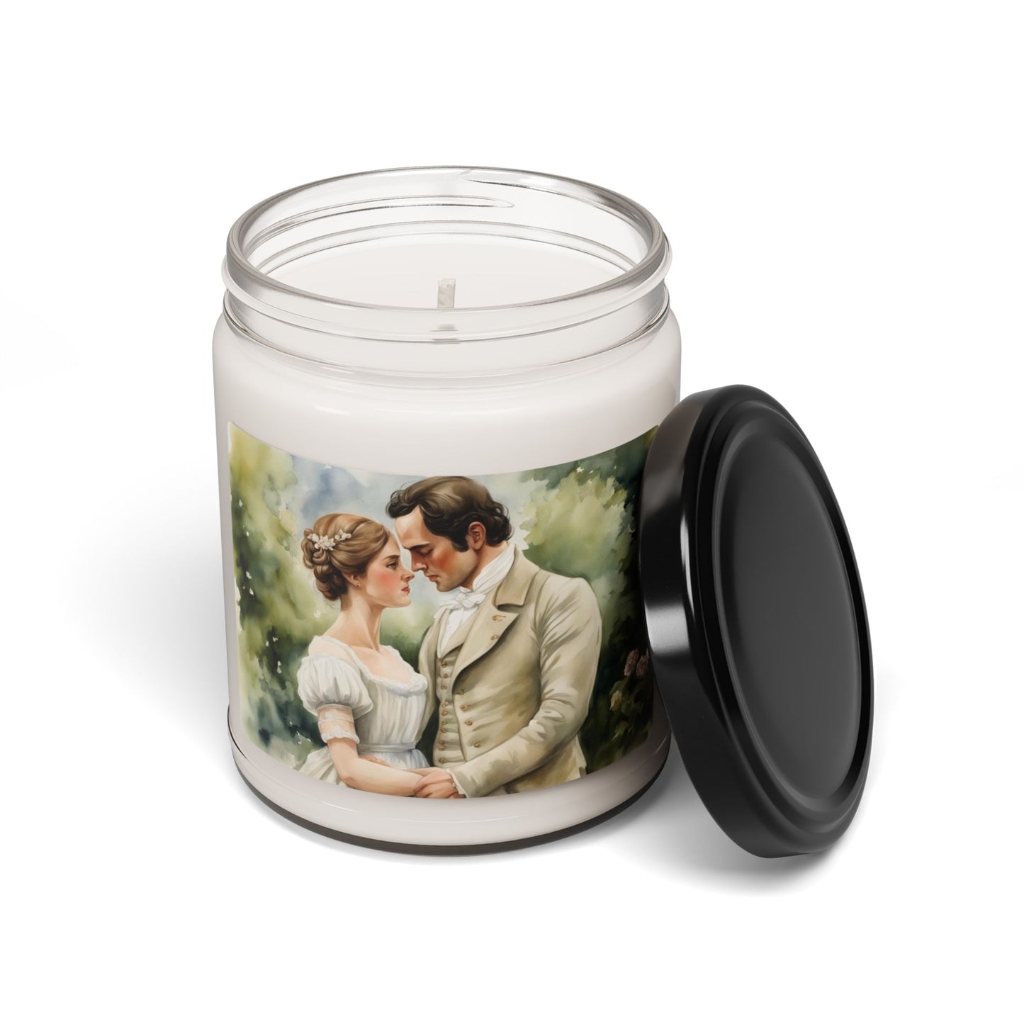 Jane Austen, Emma, Mr. Knightly, Wedding, Regency, Book, Reader, Bookworm, Scented Soy Candle, 9oz