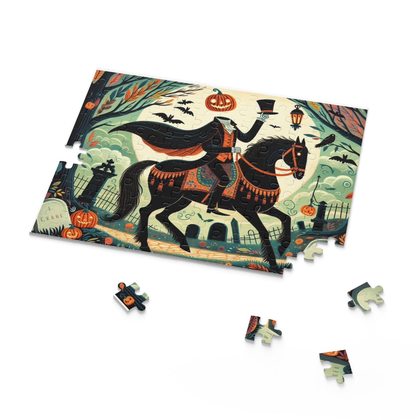 Puzzle (120, 252, 500-Piece)