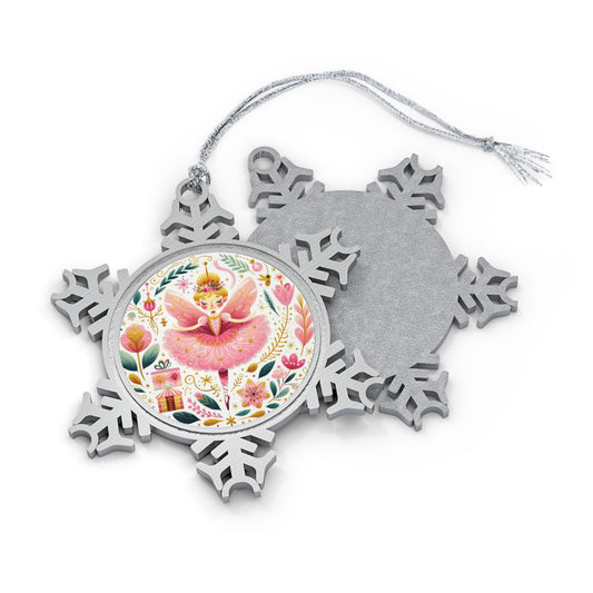 Sugar Plum Fairy, Nutcracker,  Ballet, Ballerina, Dance, Christmas, Stocking Stuffer, Ceramic Ornament, Dance Ornament
