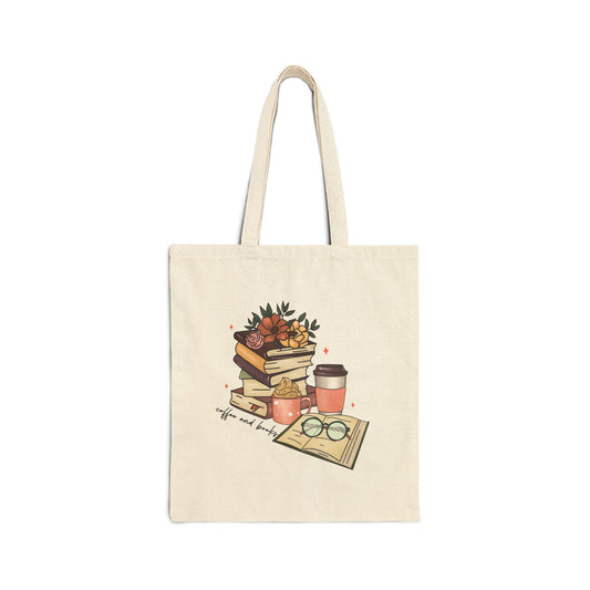 Cotton Canvas Tote Bag