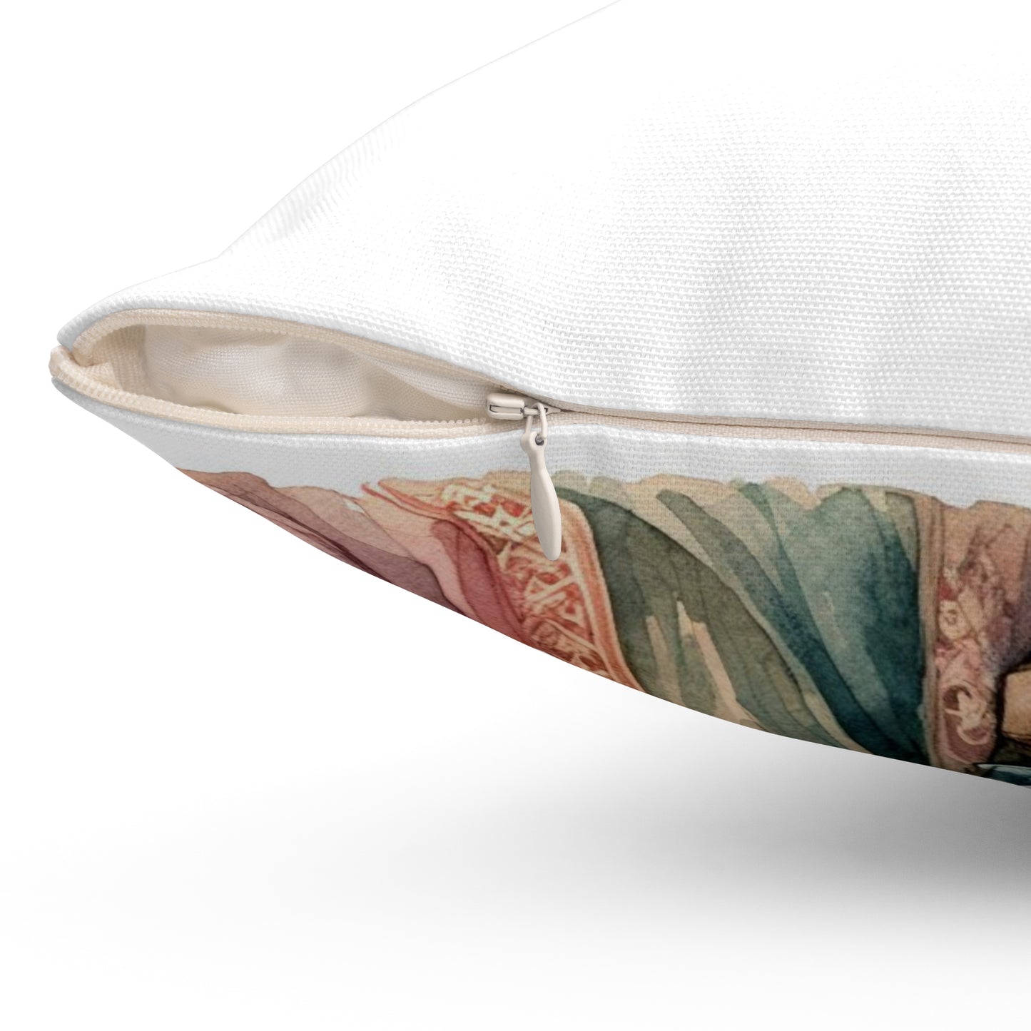 Camelot, King Arthur, Guinevere, Knights of the Round Table, Cushion, Book Nook, Library, Gift, Bedding, Square Pillow
