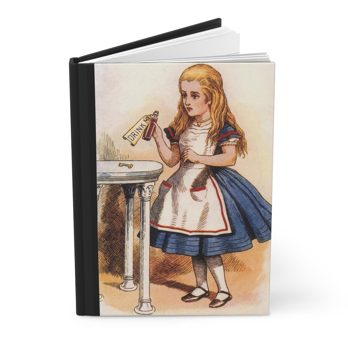 Alice In Wonderland Drink Me Journal