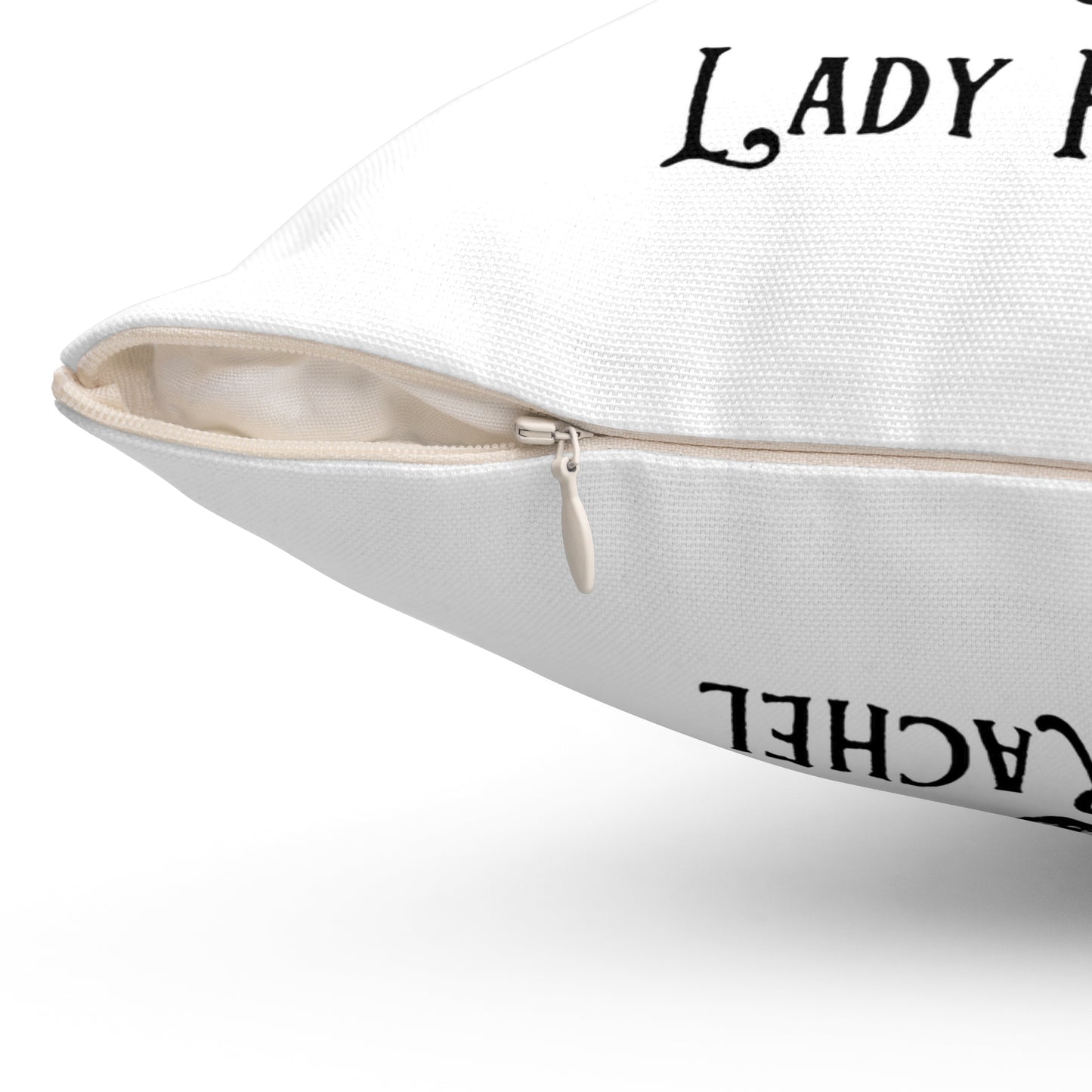 Personalized Name, Custom, Regency, Pride and Prejudice, Jane Austen, Royalty, Lady, Square Pillow, Gift