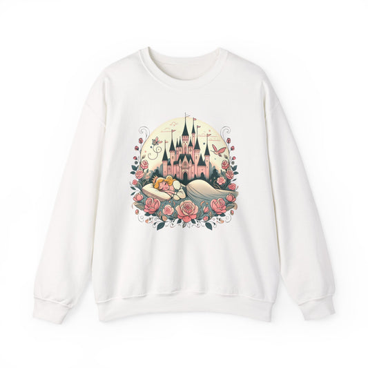 Sleeping Beauty Fairy Tale Crewneck Sweatshirt - Brothers Grimm Shirt Apparel, Unisex Sweatshirt, Fairy Tale Clothing, Crewneck Jumper,