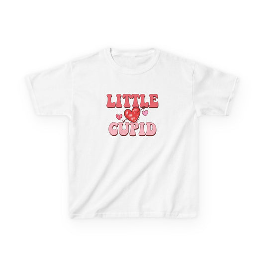 Retro Cute Valentine's Day T-Shirt, Tshirt, Kids Heavy Cotton™ Tee