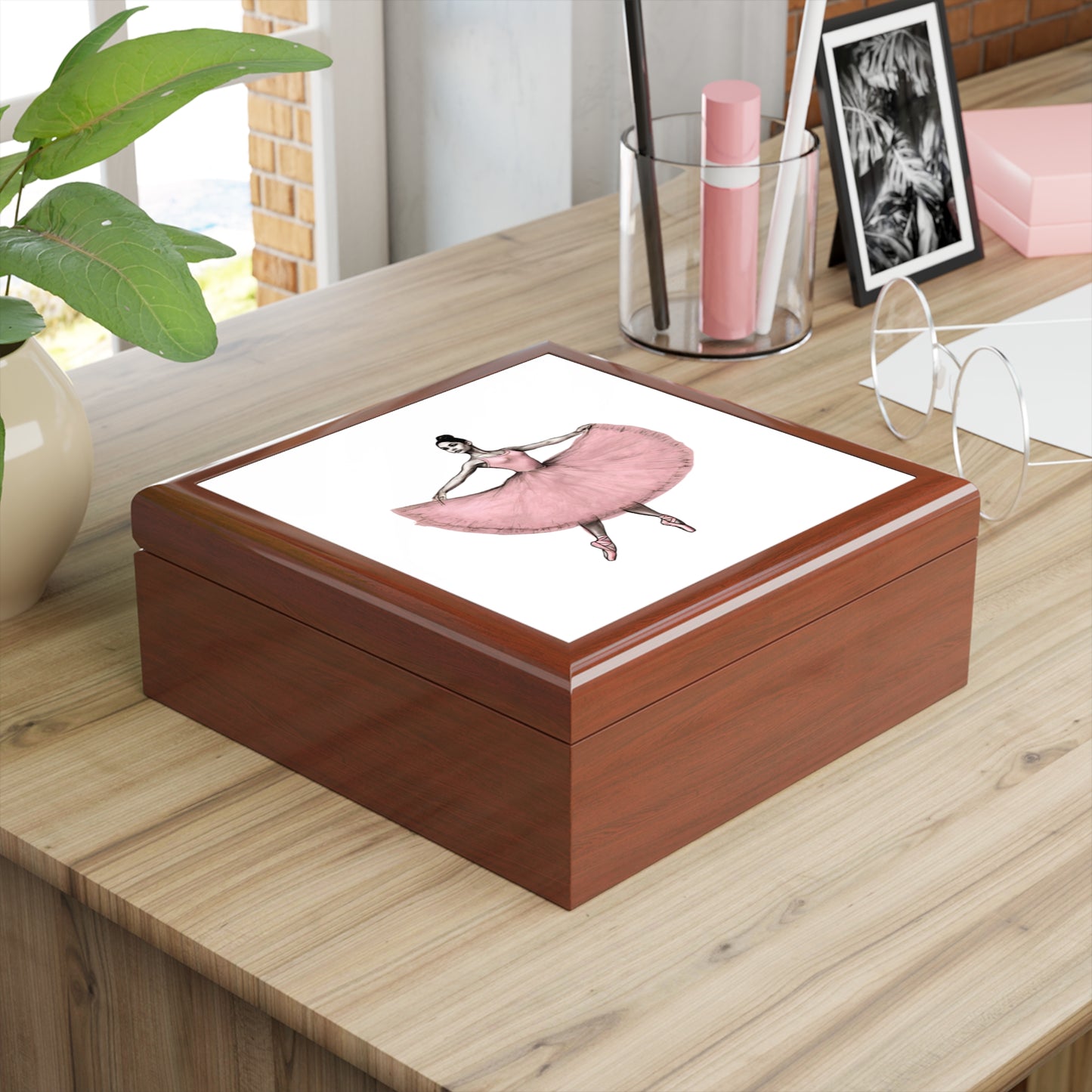 Latina, Hispanic, Ballet, Dancer, Gift, Jewelry Box