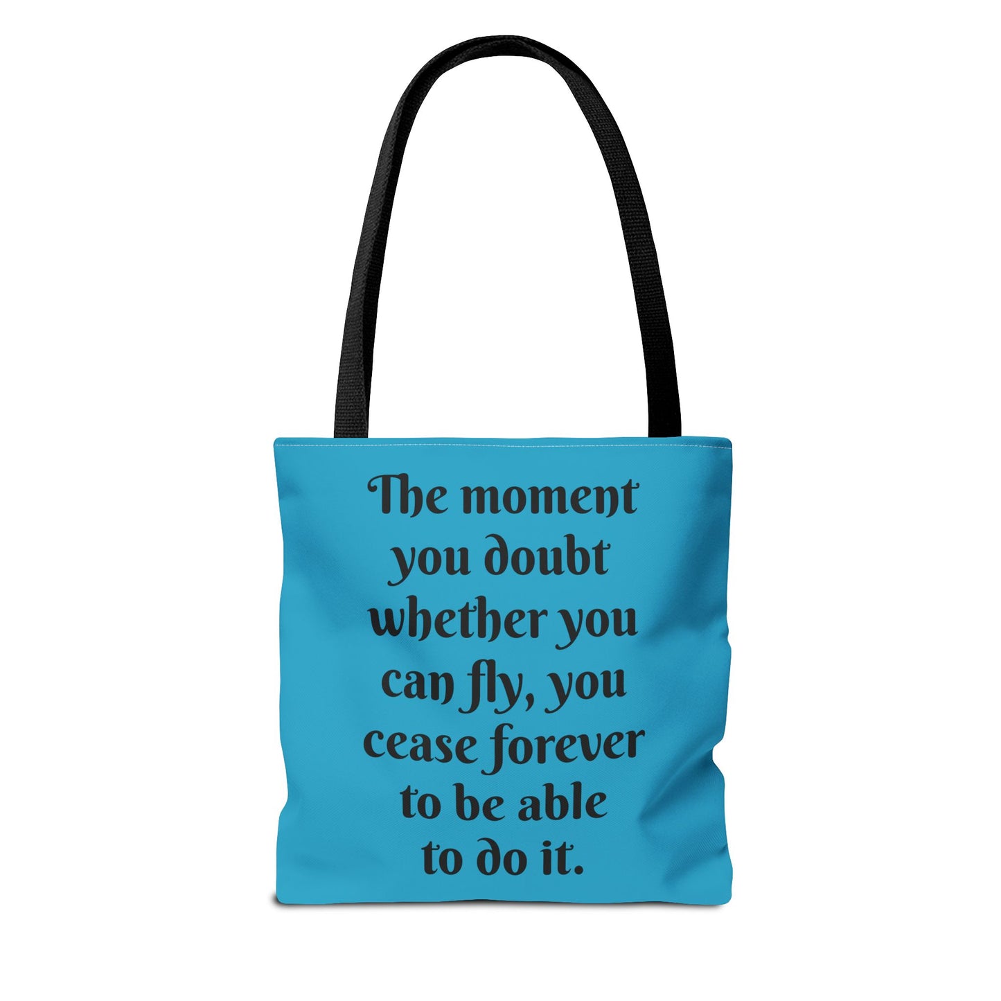 Peter Pan, JM Barrie, Fairy Tale, Tote Bag, Book Bag, Library Bag, Gift