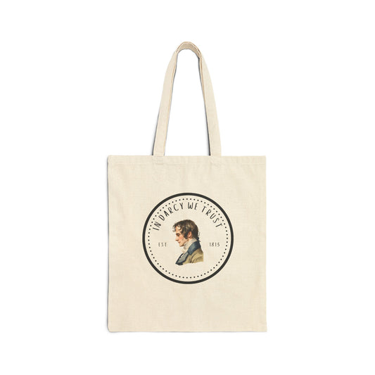 Cotton Canvas Tote Bag