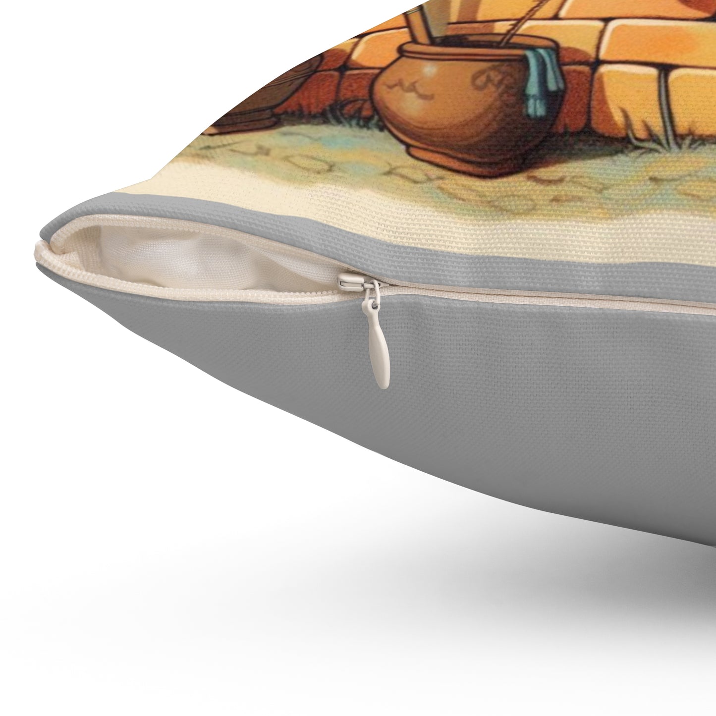 Humpty Dumpty, Square Pillow, Nursery Rhyme, Pillow, Library, Book Nook, Reading Corner, Classroom, Teachers