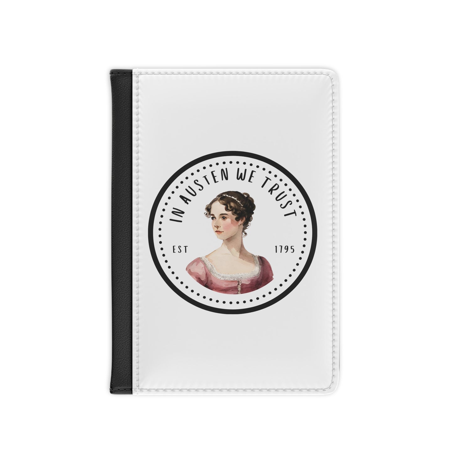 Jane Austen, Austenite, Passport Cover