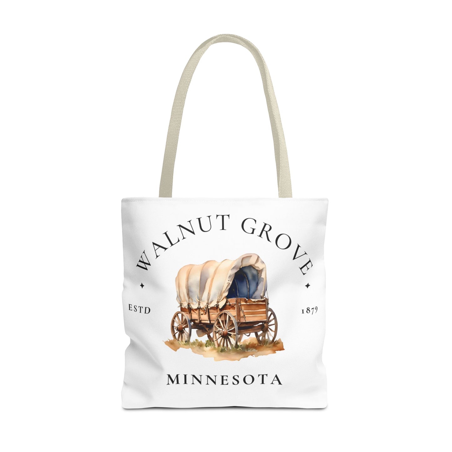 Little House on the Prairie, Laura Ingalls Wilder, Walnut Grove, Tote Bag, Book Bag, School, Library, Book Club