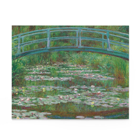 Claude Monet, Japanese, Bridge, Water Lily, Impressionist, Puzzle (120, 252, 500-Piece)