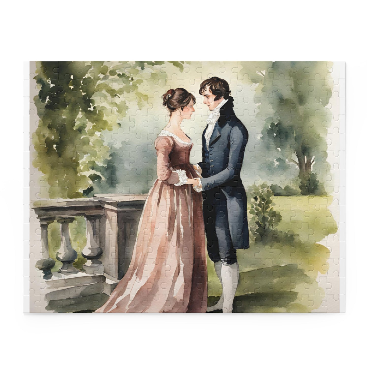 Pride and Prejudice,  Jane Austen,  Regency, Puzzle (120, 252, 500-Piece)