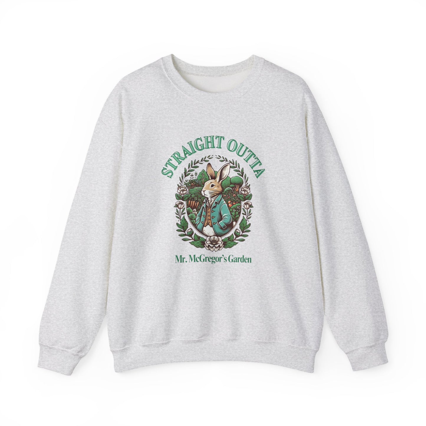 Peter Rabbit Vintage Style Crewneck Sweatshirt - Beatrix Potter Gift Unisex Shirt, Classic Sweatshirt, Retro Jumper, Cozy Pullover, Winter