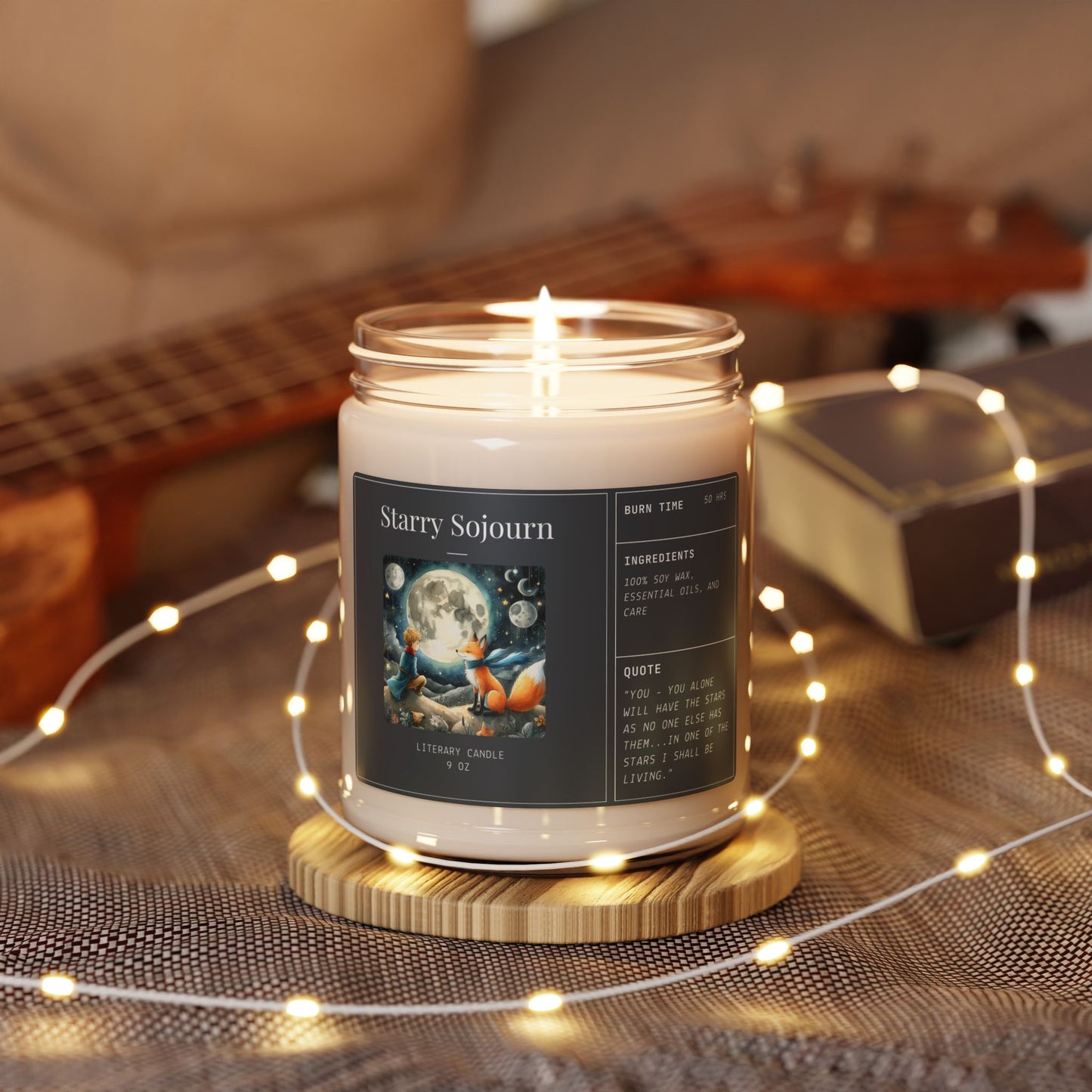 Little Prince Scented Soy Candle, 9oz