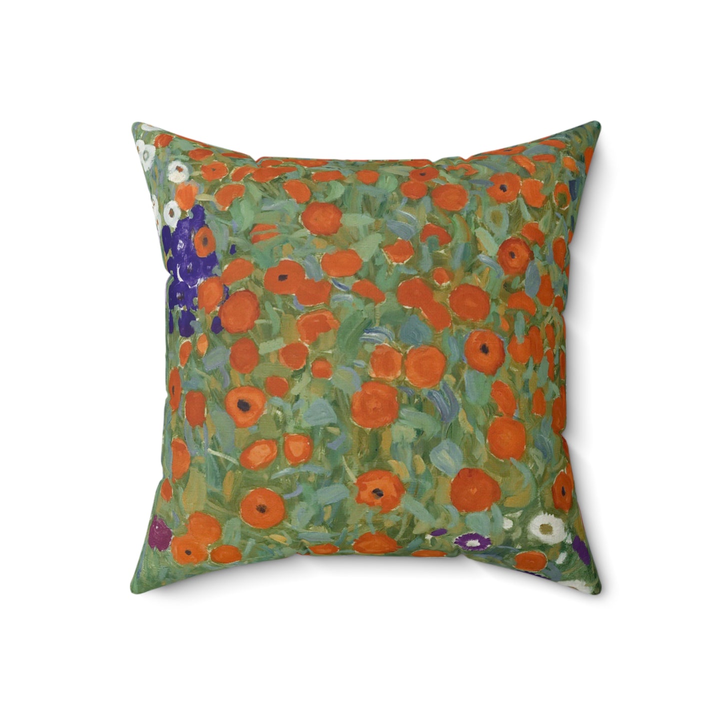Gustav Klimt, Flower Garden, Pillow, Painting, Artist, Art, Museum, Gift