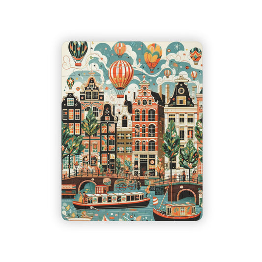 Netherlands, Amsterdam, Educational Games, Gift, Travel Game, Kids Puzzle, 30-Piece